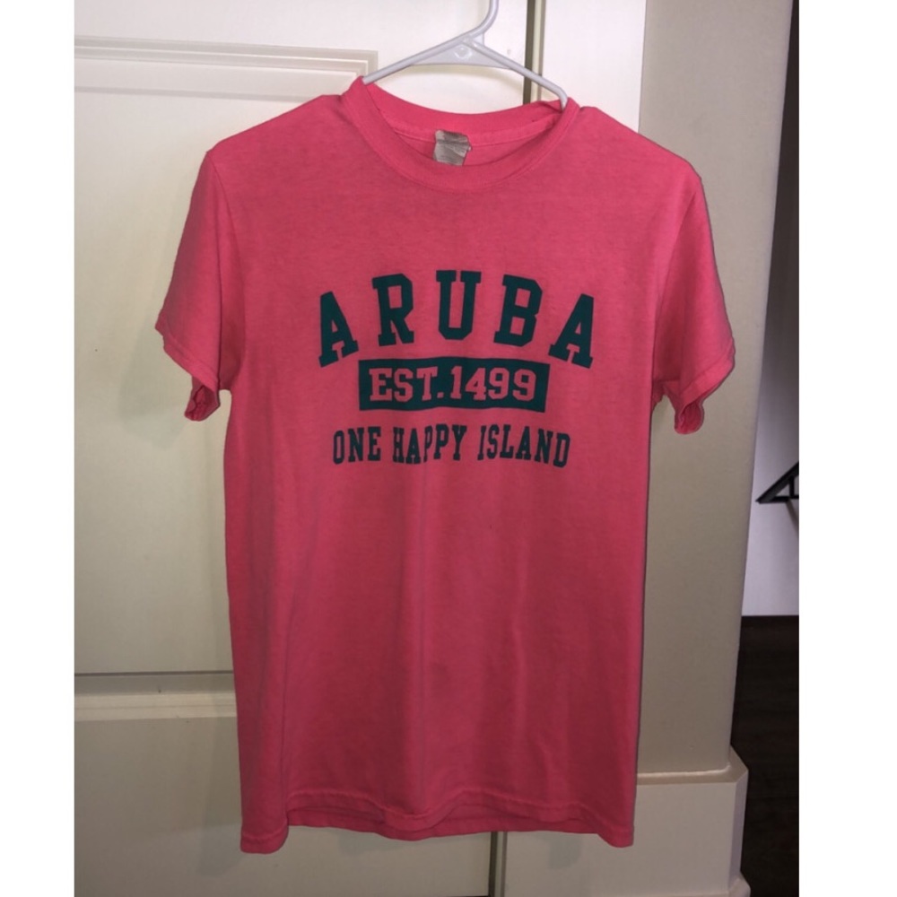 Aruba tee shirt